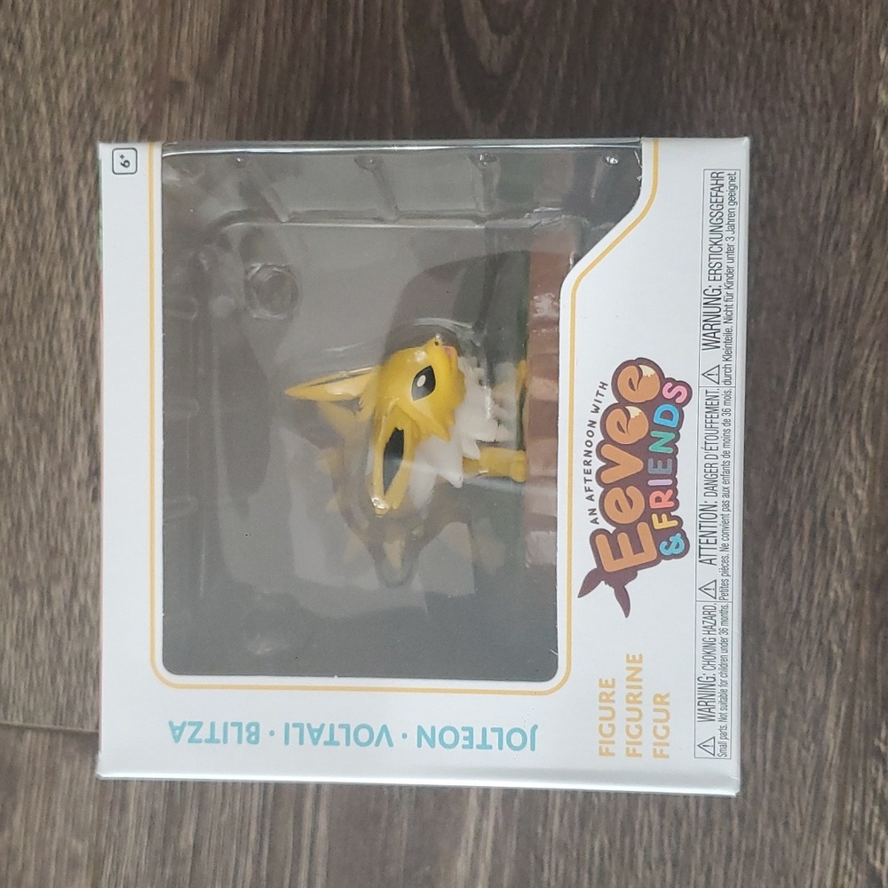 💛 Funkos an Afternoon with Eevee & Friends: Jolteon Collectible Pokémon Figure